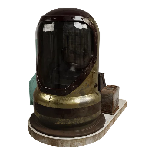 FloraTron Collectron Station