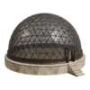 Large Greenhouse Dome