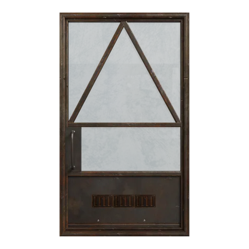 Large Greenhouse Dome Door
