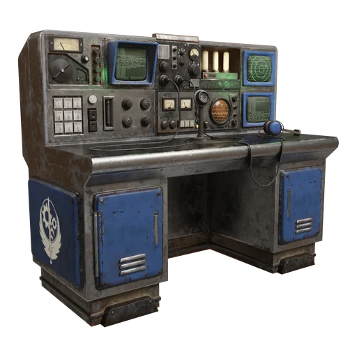 BoS Comm Station Tinker's Workbench