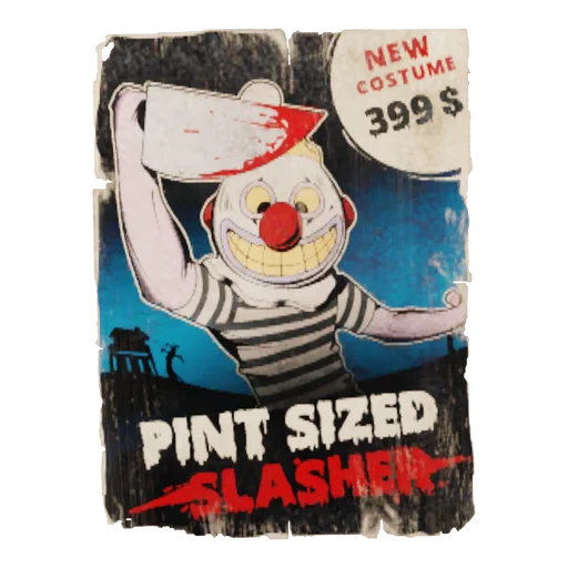 Pint-Sized Slasher Ad Poster 3