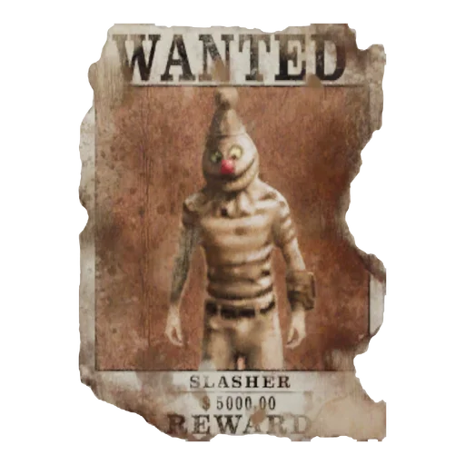 Pint-Sized Slasher Wanted Poster 2