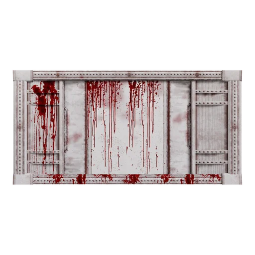 Vault of Terror Half Wall