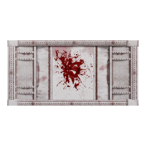 Vault of Terror Half Wall