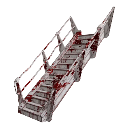 Vault of Terror Stairs
