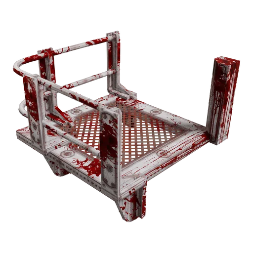 Vault of Terror Catwalk Corner