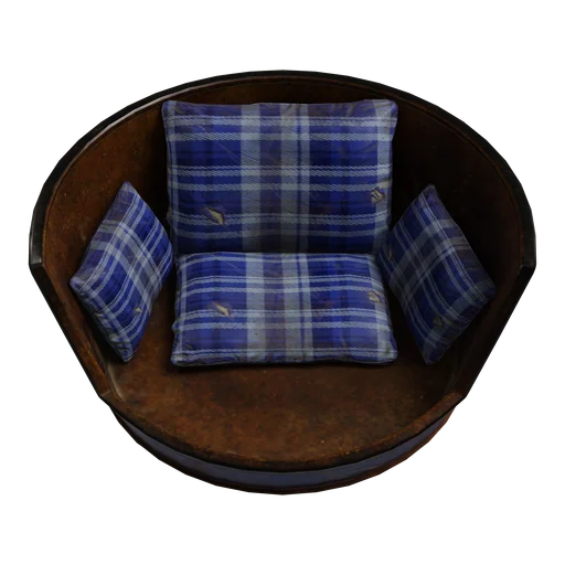 Siamese Cat Bed