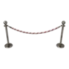 Candy Cane Velvet Ropes