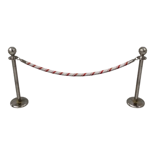 Candy Cane Velvet Ropes