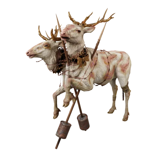 Christmas Radstag (Standing)