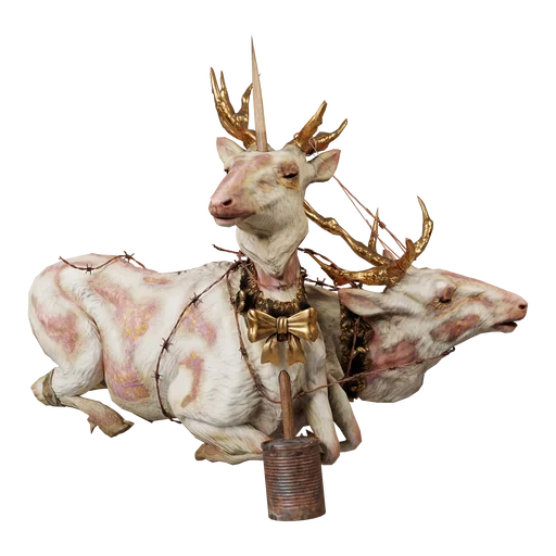 Christmas Radstag (Sitting)