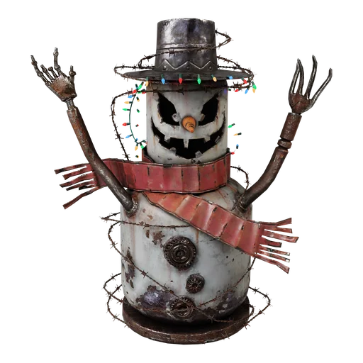 Raider Snowman