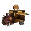 Sunset Sarsaparilla Delivery Truck