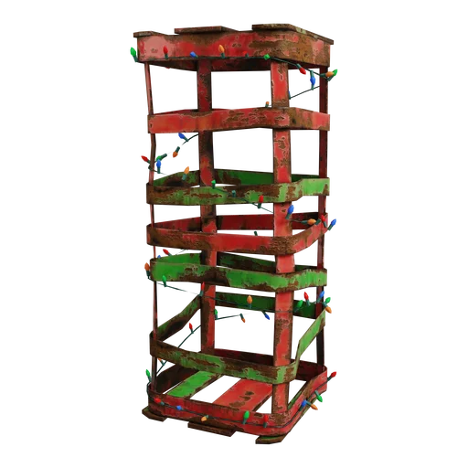 Christmas Raider Cage