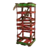 Christmas Raider Cage