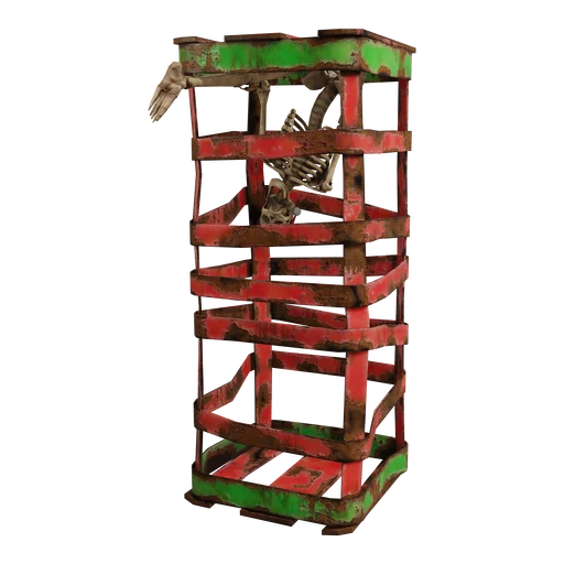 Christmas Raider Cage