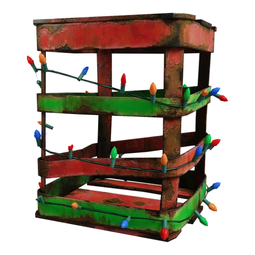 Christmas Raider Cage