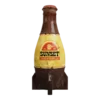 Sunset Sarsaparilla Bottle Lamp