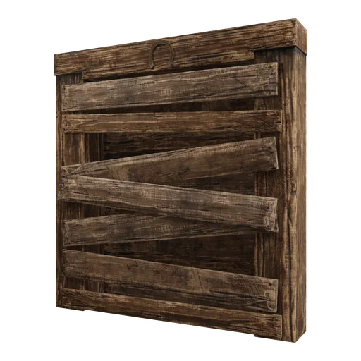 Mountain Base Entrance