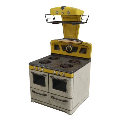 Vault-Tec Cooking Station