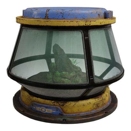Overseer Aquarium Display Case