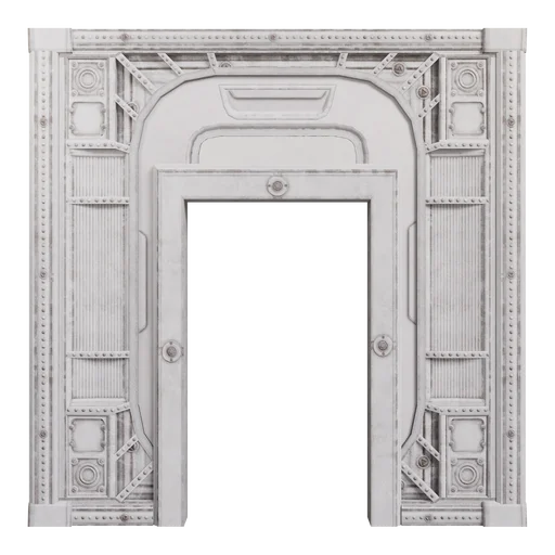 Overseer's Window - Doorway
