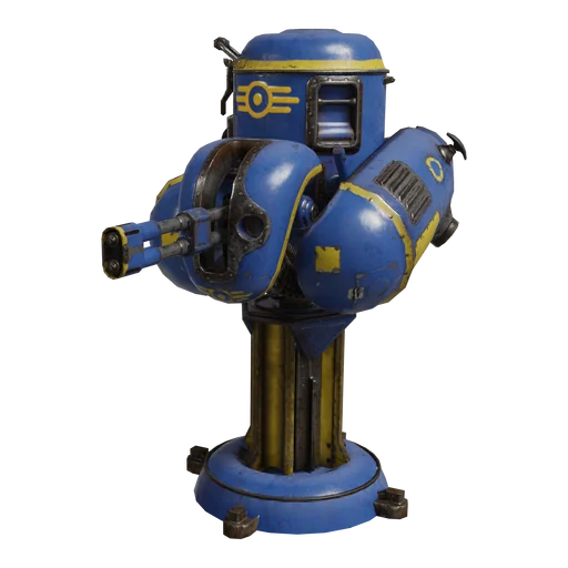 Vault-Tec Heavy Machinegun Turret