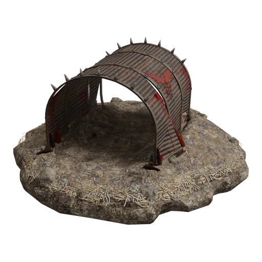 Blood Eagle Radhog Bed