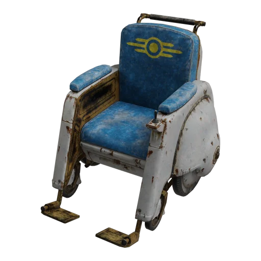 Vault-Tec Wheel Chair