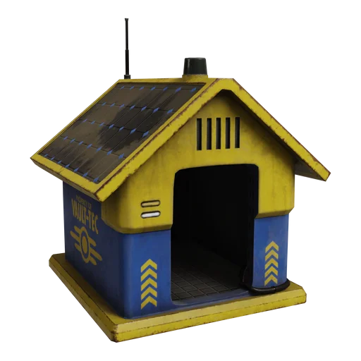Vault-Tec RoboPaw Steel Dog