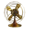 Gold Desk Fan