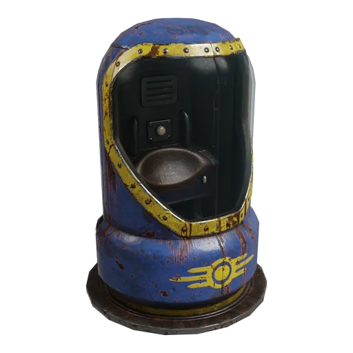 Mr. Moore Vault-Tec Bot Station