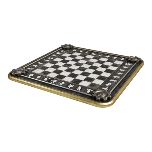 Bobblehead Chessboard Display