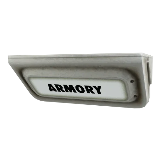 Illuminated Sign - Armory