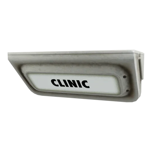 Illuminated Sign - Clinic