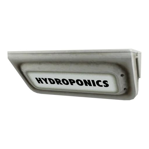 Illuminated Sign - Hydroponics