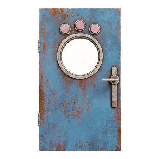Mr. Fuzzy Pet Daycare Door