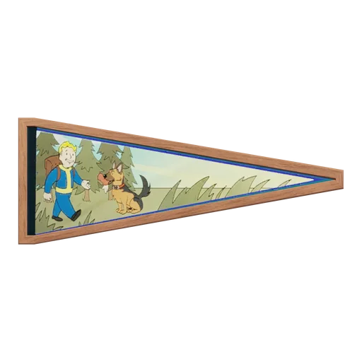 World Pets Pennant (Framed)